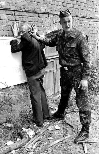 "Есть такая профессия — Родину зачищать!"