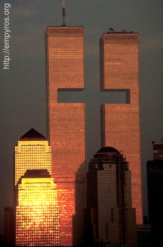 Идея памятника жертвам трагедии 11 сентября