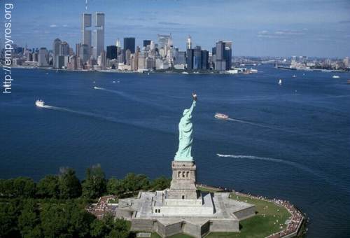 Идея памятника жертвам трагедии 11 сентября