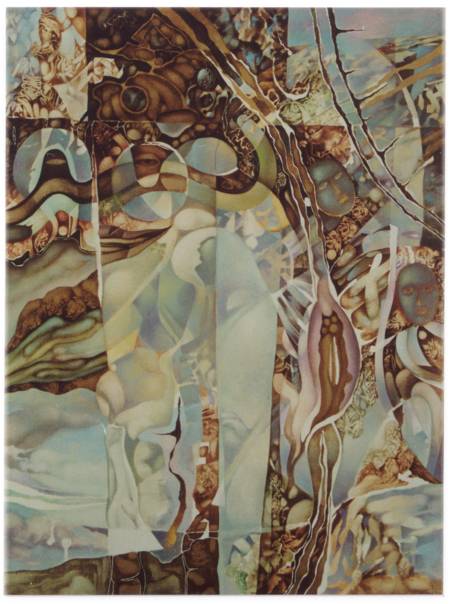 "Солнечные часы" х/м, 80х60, 1992 г.