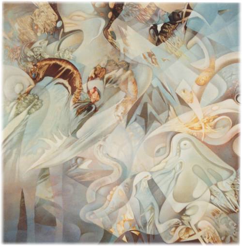 "Реанимация 1" х/м, 95х95, 1995 г.