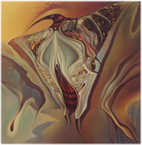 "Культ неба" х/м, 95х95, 1999 г. 