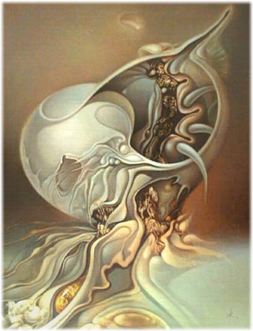 "Культ земли" х/м, 95х70, 1999 г.