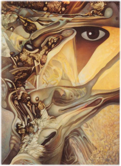 "Режим ожидания" х/м, 95х70, 2002 г.