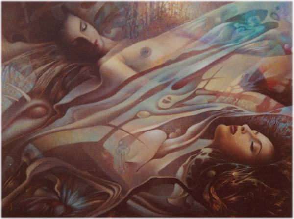 "Вешние воды" х/м,  95х70, 2002 г.